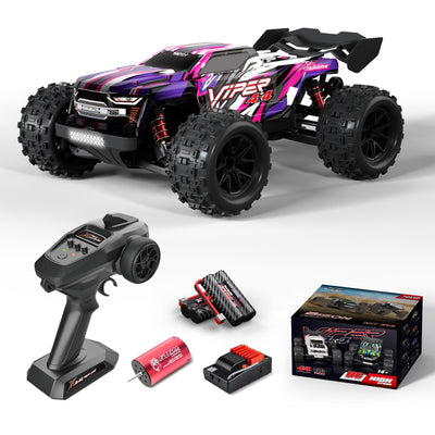 Auto RC Todoterreno 4x4 de Alta Velocidad con Tracción Integral y Control Remoto - Image 10