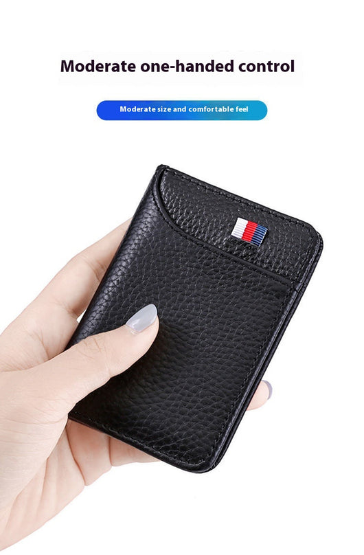 Cartera Ejecutiva de Cuero para Tarjetas Bancarias - Image 12