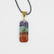 Retro Reiki Healing Energy Crystal Pendant Natural Stone For Yoga Meditation Spiritual 7 Chakra Jewelry Necklace Amulet A 1PC