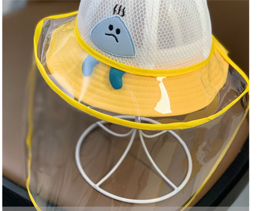 Sombrero de Pescador para Niños con Protector Facial Anti-Salpicaduras - Image 3