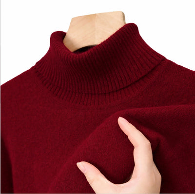 Suéter Base Layer de Cachemira para Hombre - Image 9