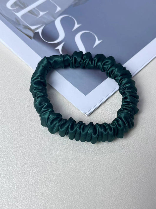 Anillo Elástico de Seda para Cabello - Suave sin Marcas - Image 47