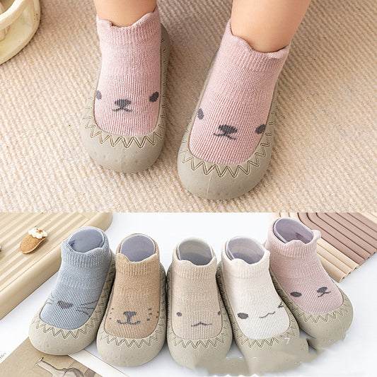 Zapatos Suavecitos para Bebé Primavera-Otoño con Suela Flexible