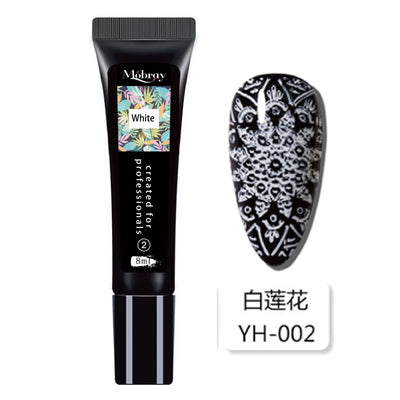 Adhesivo UV para Diseño de Uñas - Pegamento Profesional para Transferencias y Placas de Acero - Image 3