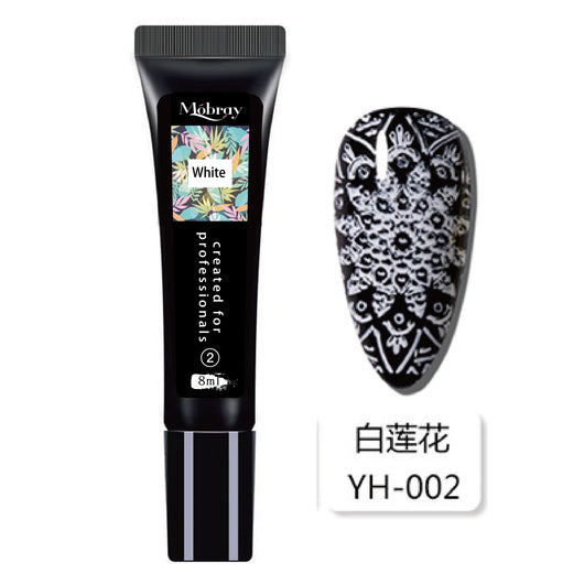 Adhesivo UV para Diseño de Uñas - Pegamento Profesional para Transferencias y Placas de Acero - Image 3