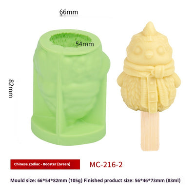 Molde de Silicona para Helados Signos del Zodiaco - Image 12