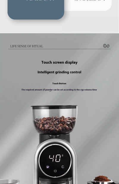 Molinillo de Café Eléctrico Inteligente con Báscula Integrada - Image 21