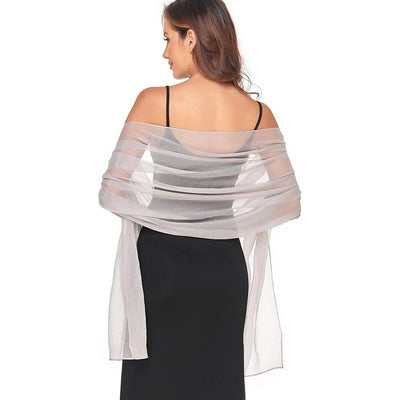 Foulard Protección Solar Seda Chiffon Ligero y Elegante - Image 20