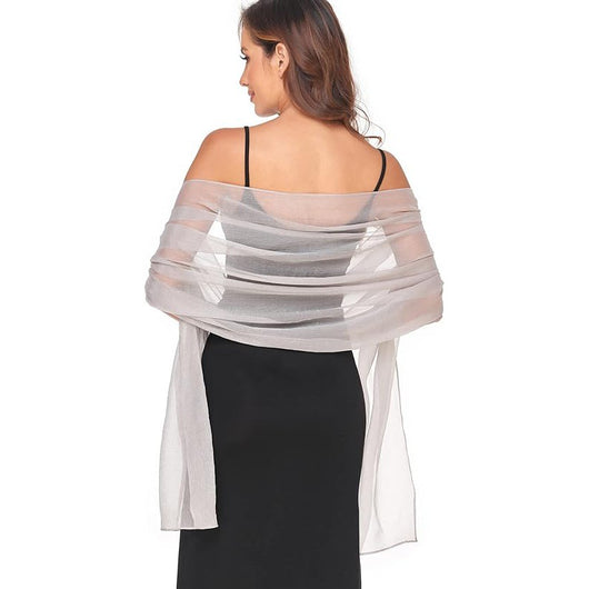 Foulard Protección Solar Seda Chiffon Ligero y Elegante - Image 20