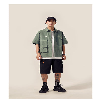 Camisa de Trabajo con Bolsillos de Herramientas - Image 11