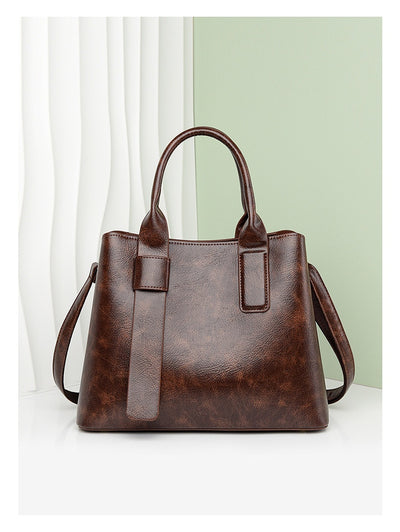 Bolso Retro Messenger para Mujer - Estilo Vintage y Funcional - Image 27