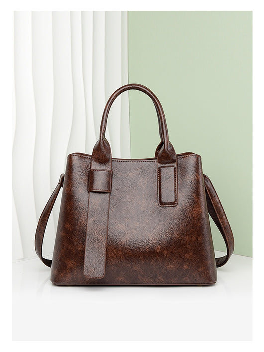 Bolso Retro Messenger para Mujer - Estilo Vintage y Funcional - Image 27