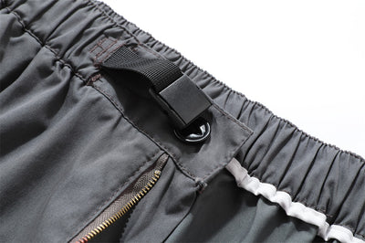 Overol Holgado para Hombre con Múltiples Bolsillos y Cinturón - Image 10