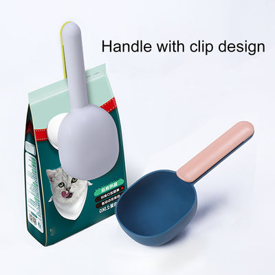 Cucharón Dosificador para Mascotas con Clip Ergonómico - Image 2