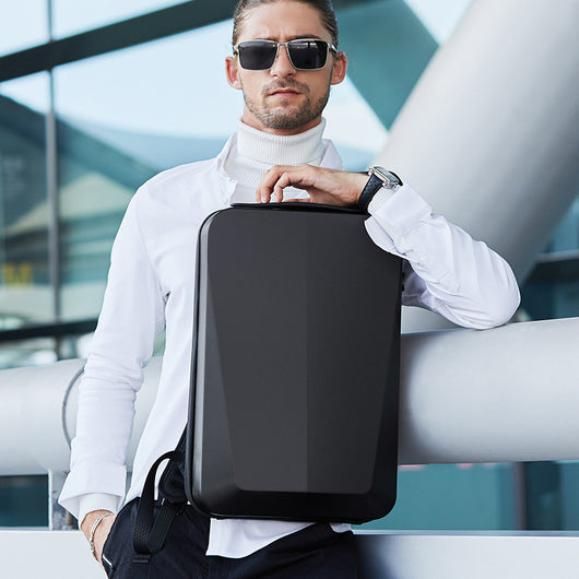 Mochila Ejecutiva Rígida para Laptop con Protección Total - Image 2