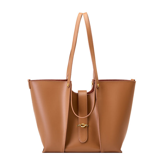 Bolso Tote de Cuero Genuino Grandes Dimensiones para Mujer - Image 3