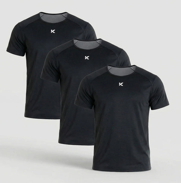 Pack 3 Camisetas Sauna Pro para Hombre 2.0