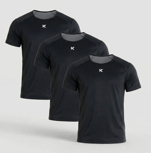 Pack 3 Camisetas Sauna Pro para Hombre 2.0