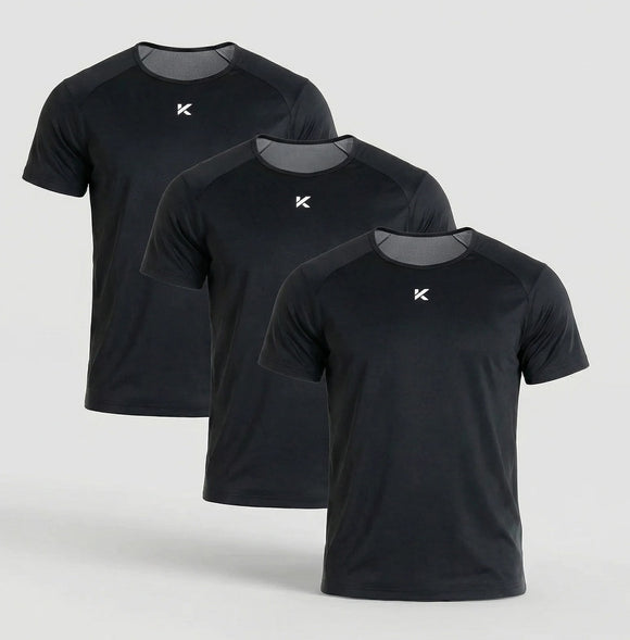 Pack 3 Camisetas Sauna Pro para Hombre 2.0