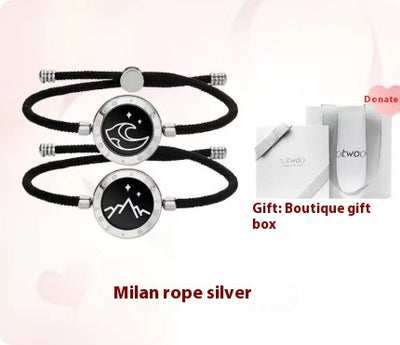Pulsera Inteligente Sol-Luna para Parejas con Sensor Automático - Image 14