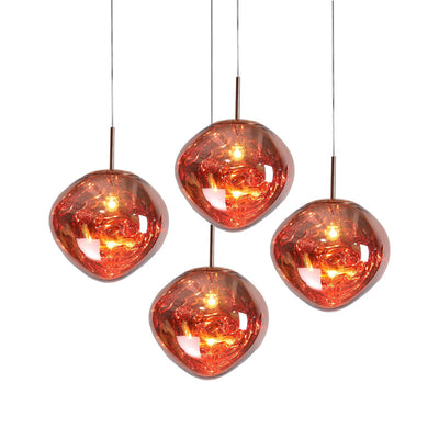Lámpara de Lava Nórdica Posmoderna con Diseño Irregular - Image 29