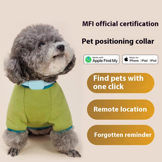 Localizador Inteligente de Silicona para Mascotas