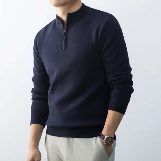 Suéter Casual para Hombre Otoño-Invierno, Tejido Cómodo y Versátil - Image 7