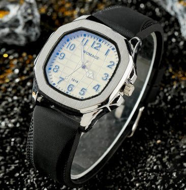 Reloj de Cuarzo Elegancia Diamantada con Corona Estrellada Lujo Accesible - Image 6