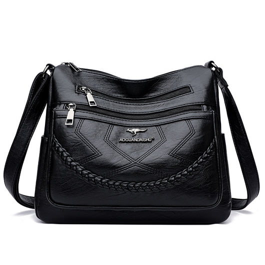 Bolso de Hombro de Cuero Suave para Mujer - Capacidad Extra Grande - Image 5