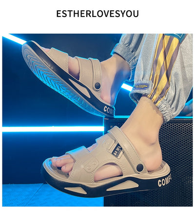 Sandalias Eva para Hombre - Calzado Versátil para Verano y Conducción - Image 10
