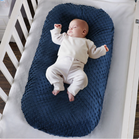 Cama Biónica Portátil para Recién Nacido con Colchón Antipreisión Lavable