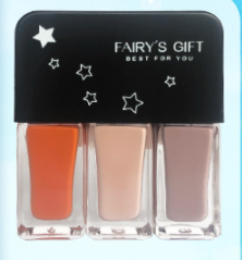 Set de Esmaltes de Uñas Sin Horno 3 en 1 con Lentejuelas Desprendibles - Image 25