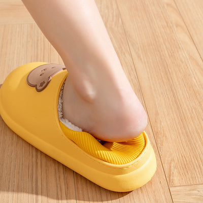 Pantuflas Térmicas Antideslizantes para Parejas - Cómodas y Impermeables - Image 7