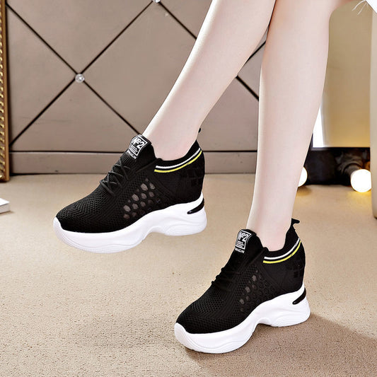 Tenis Deportivos para Mujer con Plantilla Elevadora Transpirable y Efecto Adelgazante - Image 2