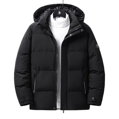 Chaqueta Hoodie Casual de Algodón para Hombre - Image 6