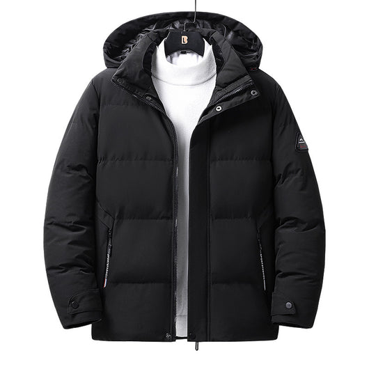 Chaqueta Hoodie Casual de Algodón para Hombre - Image 6