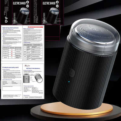 Afeitadora Eléctrica Portátil Recargable para Hombres - Image 12