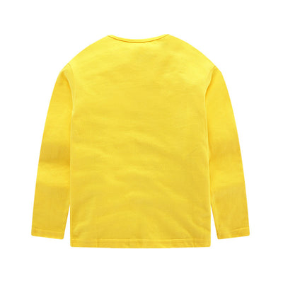 Camiseta Básica de Algodón para Niño - Estilo Europeo y Americano - Image 7