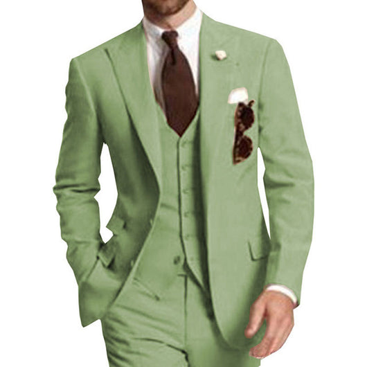 Traje de Bodas Talla Grande para Hombre - Corte Elegante y Cómodo - Image 10