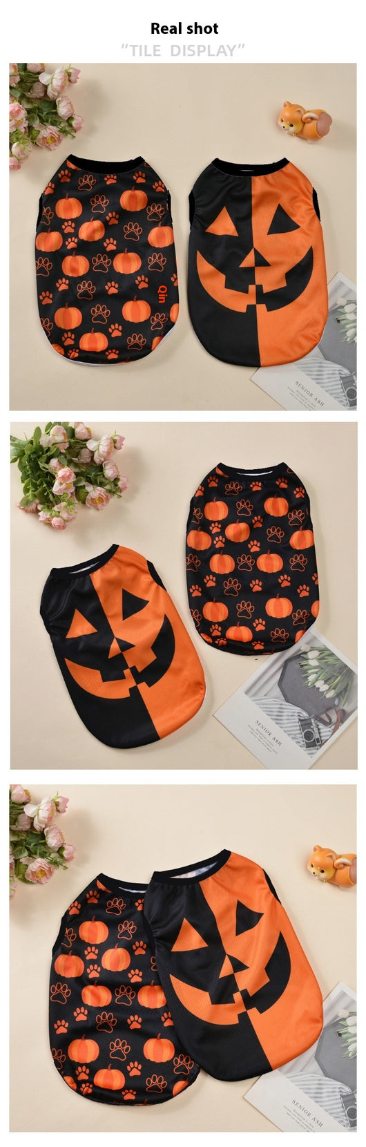 Ropa de Halloween para Perros y Gatos - Disfraces Multiestación - Image 17