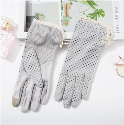 Guantes Finos de Algodón con Pantalla Táctil y Antideslizante - Image 4
