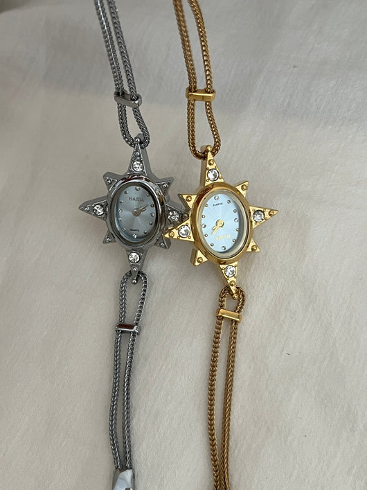 Reloj Retro Octagonal con Diseño de Estrella - Image 5