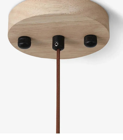 Lámpara Colgante Piedra Cave Amarilla Diseño Minimalista - Image 14