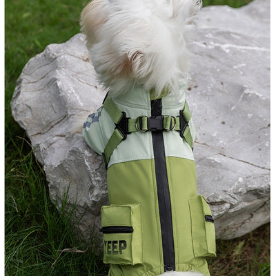 Abrigo Impermeable para Perros Pequeños y Medianos - Protección Total Otoño/Invierno - Image 11
