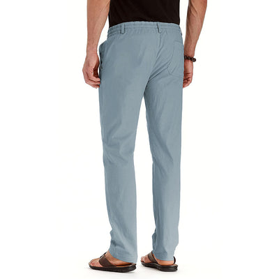 Pantalones Hombre Oversized Elásticos - Confort Moderno para Trabajo y Casual - Image 44