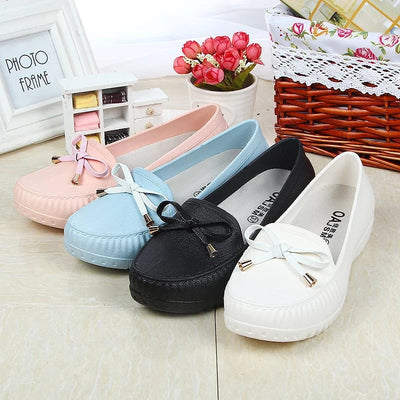 Zapatos Casuales Mujer Escote Bajo - Comodidad y Estilo Moderno - Image 9
