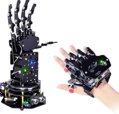 Guante Robótico de Programación Mecánica con Brazo Articulado - Image 19