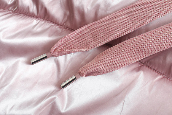 Chaqueta de Algodón con Capucha Versátil