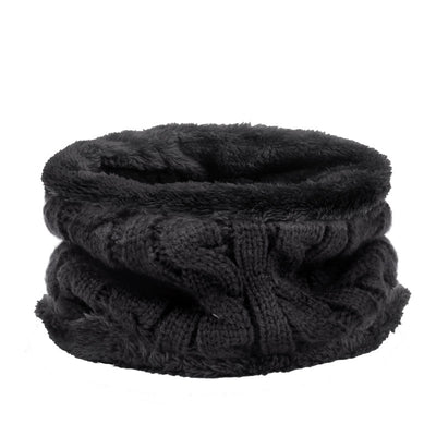 Conjunto de Gorro y Bufanda de Terciopelo Grueso para Hombre y Mujer - Image 22