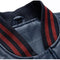 Chaqueta de Cuero Cropped con Forro Polar para Hombre - Estilo Béisbol